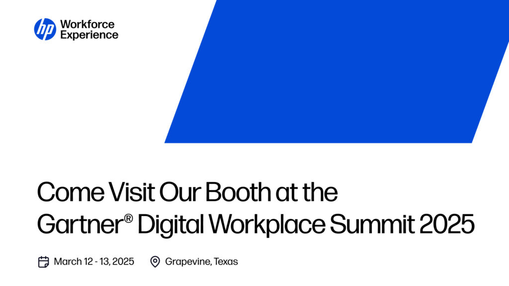 Meet Our Team at the Gartner Digital Workplace Summit 2025